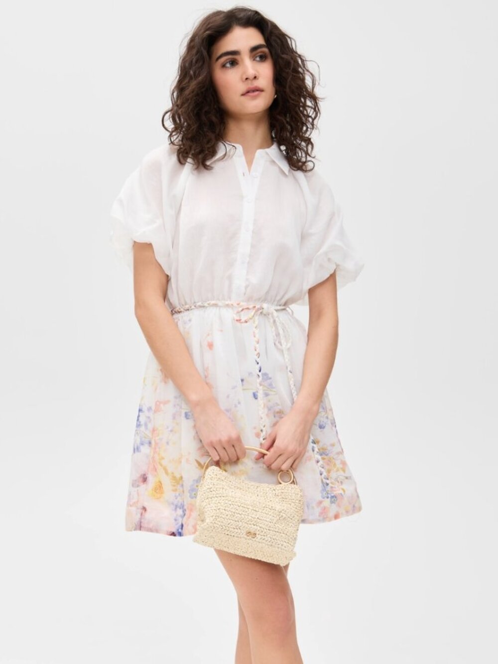 En Saison | Taylorann Mini Dress (MISSING BELT)